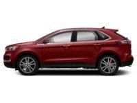 2019 Ford Edge Titanium AWD Ruby Red Metallic Tinted Clearcoat  Shot 39