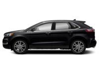 2019 Ford Edge Titanium AWD Agate Black  Shot 45
