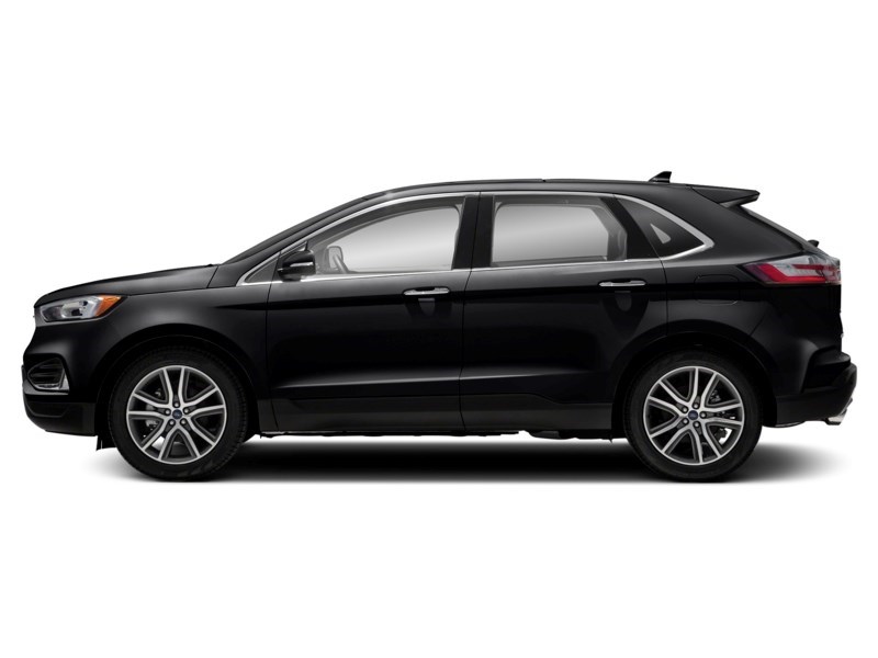 2019 Ford Edge Titanium AWD Agate Black  Shot 47