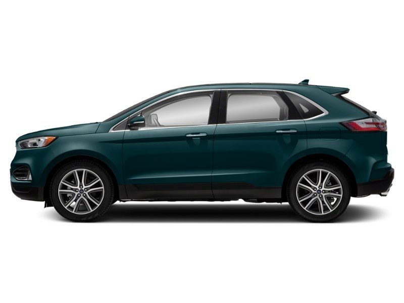 2020 Ford Edge SEL AWD Dark Persian Green Metallic  Shot 3