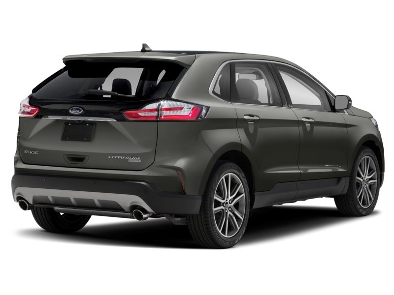 2019 Ford Edge Titanium AWD Baltic Sea Green Metallic  Shot 8