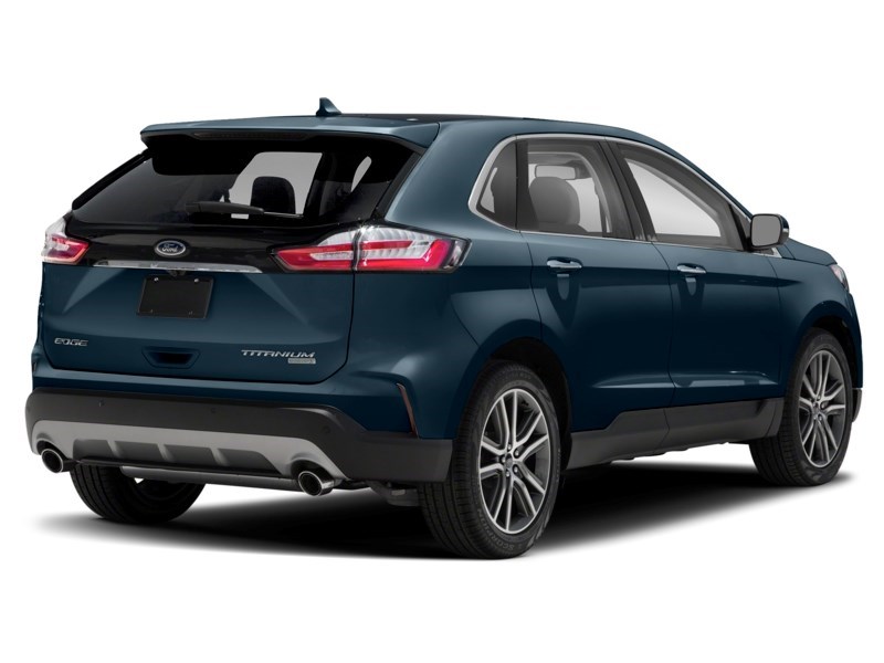 2019 Ford Edge Titanium AWD Blue Metallic  Shot 20