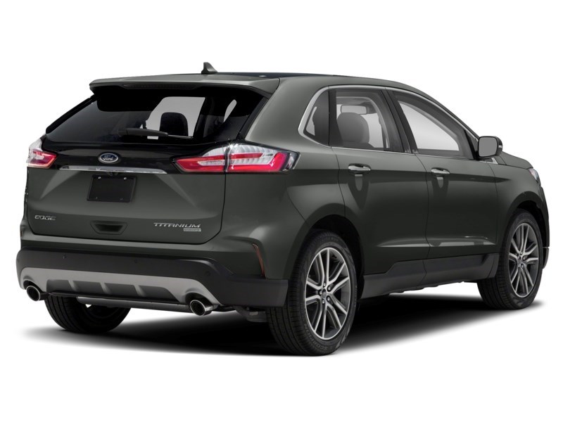 2019 Ford Edge Titanium AWD Magnetic Metallic  Shot 26