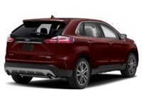 2019 Ford Edge Titanium AWD Burgundy Velvet Metallic Tinted Clearcoat  Shot 32