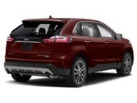 2020 Ford Edge SEL AWD Burgundy Velvet Metallic Tinted Clearcoat  Shot 3