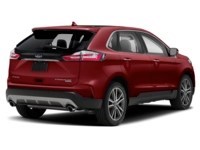 2019 Ford Edge SEL AWD Ruby Red Metallic Tinted Clearcoat  Shot 2