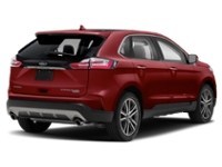 2019 Ford Edge Titanium AWD Ruby Red Metallic Tinted Clearcoat  Shot 42