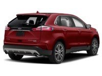 2019 Ford Edge Titanium AWD Ruby Red Metallic Tinted Clearcoat  Shot 42