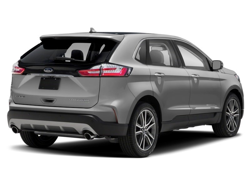 2019 Ford Edge Titanium AWD Ingot Silver Metallic  Shot 50