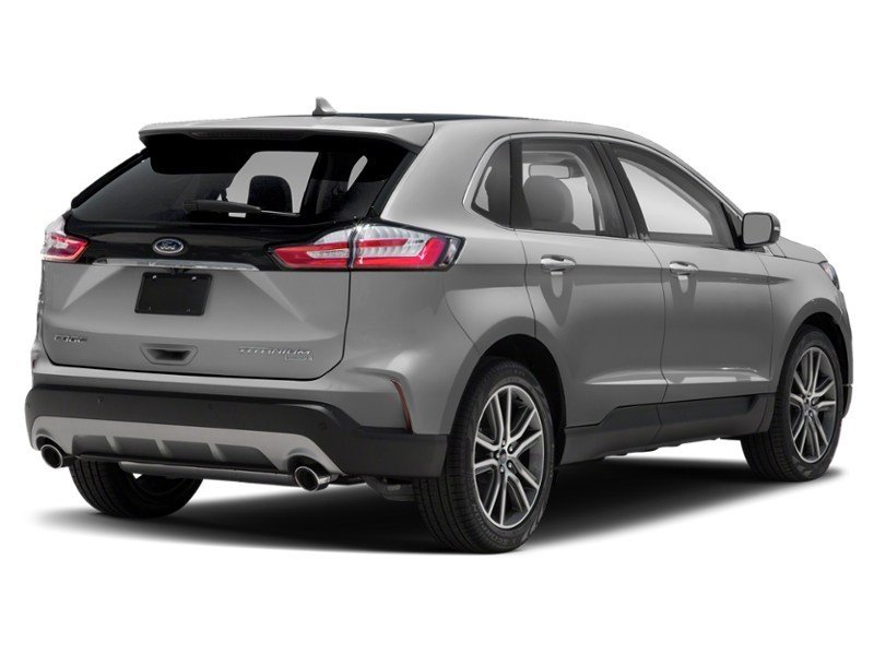 2019 Ford Edge Titanium AWD Ingot Silver Metallic  Shot 54