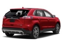 2020 Ford Edge SEL AWD Rapid Red Metallic Tinted Clearcoat  Shot 27
