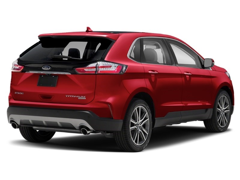 2020 Ford Edge SEL AWD Rapid Red Metallic Tinted Clearcoat  Shot 31
