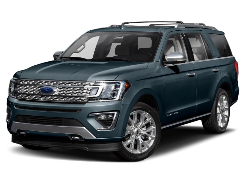 2020 Ford Expedition Platinum 4x4 Blue Metallic  Shot 17