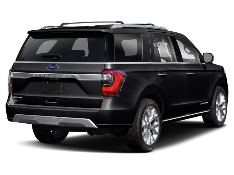 2020 Ford Expedition Platinum 4x4 Agate Black  Shot 37