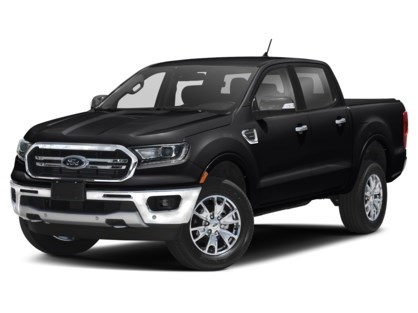 2020 Ford Ranger LARIAT 4WD SuperCrew 5' Box