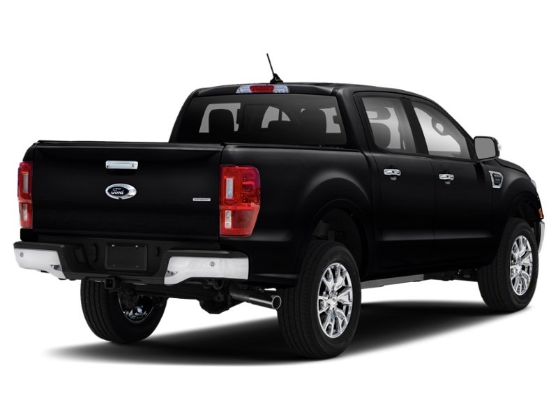 2019 Ford Ranger LARIAT 4WD SuperCrew 5' Box Shadow Black  Shot 6