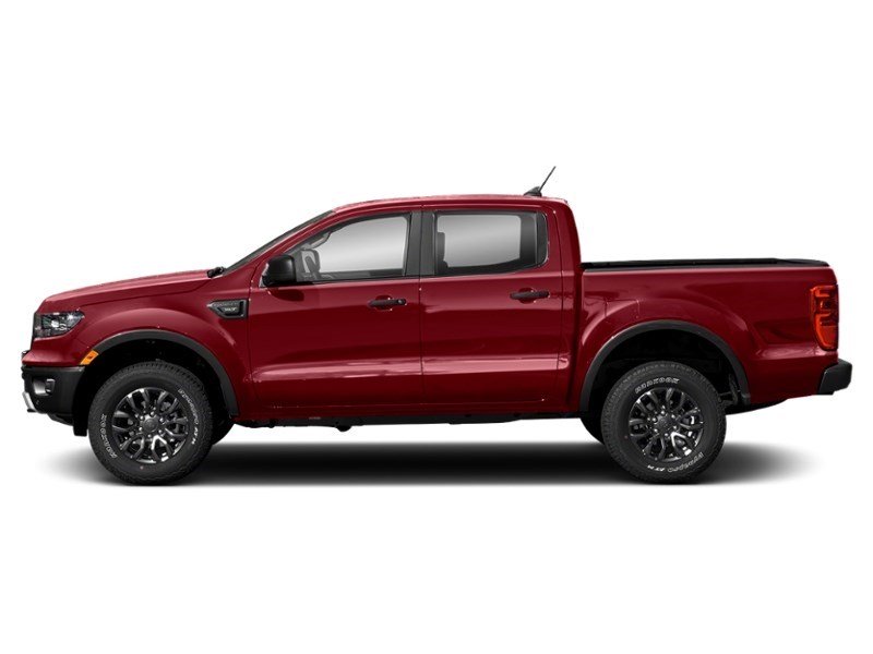 2021 Ford Ranger XLT 4WD SuperCrew 5' Box Rapid Red Metallic Tinted Clearcoat  Shot 5