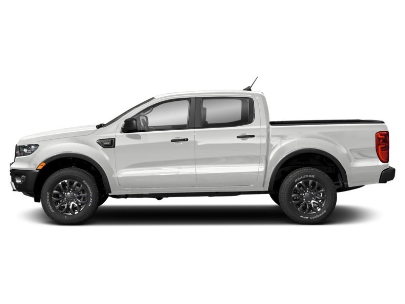 2020 Ford Ranger XLT 4WD SuperCrew 5' Box Oxford White  Shot 3