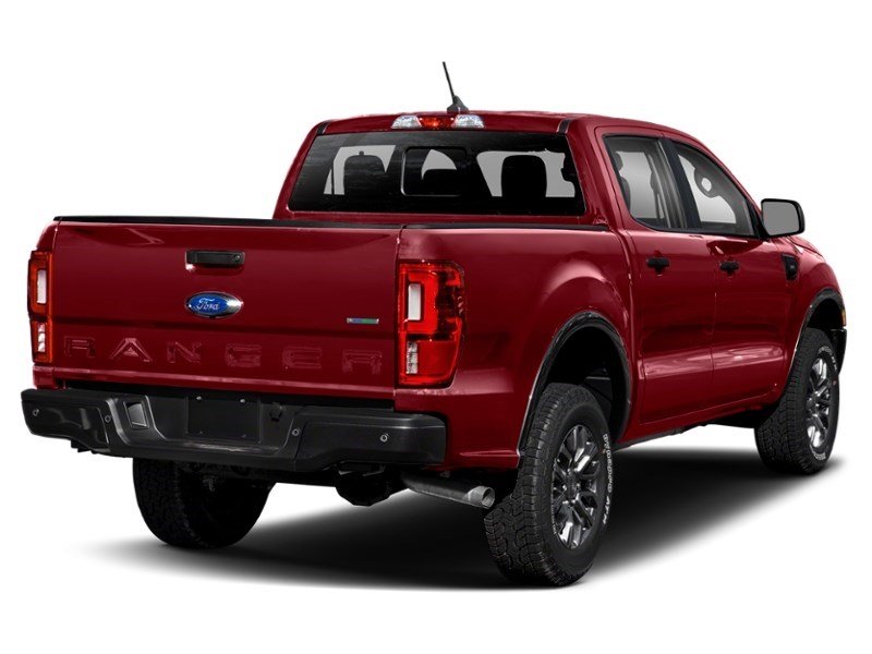 2021 Ford Ranger XLT 4WD SuperCrew 5' Box Rapid Red Metallic Tinted Clearcoat  Shot 6