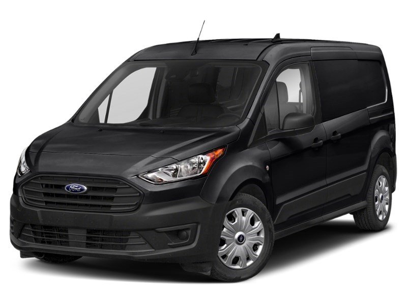 2022 Ford Transit Connect XLT w/Single Sliding Door Agate Black Metallic  Shot 19