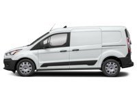 2022 Ford Transit Connect XLT w/Single Sliding Door Frozen White  Shot 3