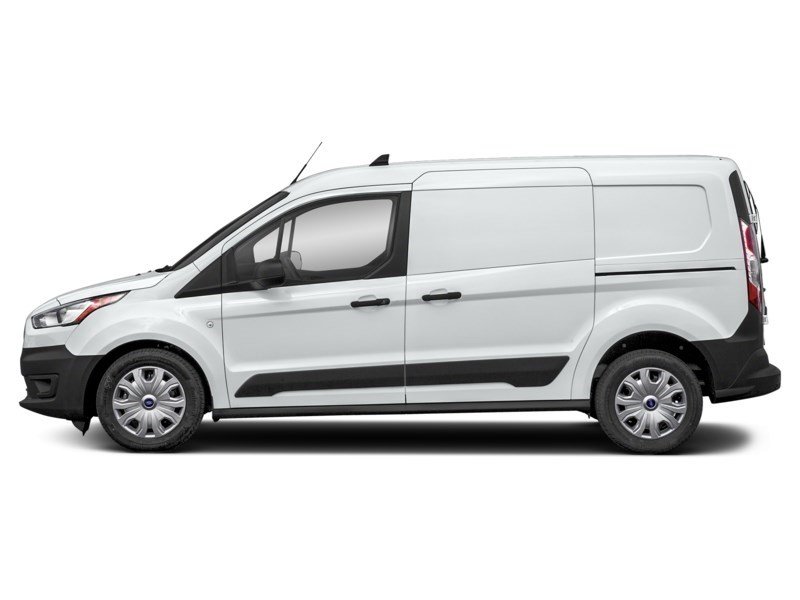 2022 Ford Transit Connect XLT w/Single Sliding Door Frozen White  Shot 5