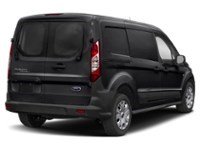 2022 Ford Transit Connect XLT w/Single Sliding Door Agate Black Metallic  Shot 20