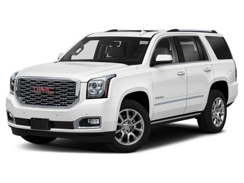 2020 GMC Yukon 4WD 4dr Denali Summit White  Shot 26