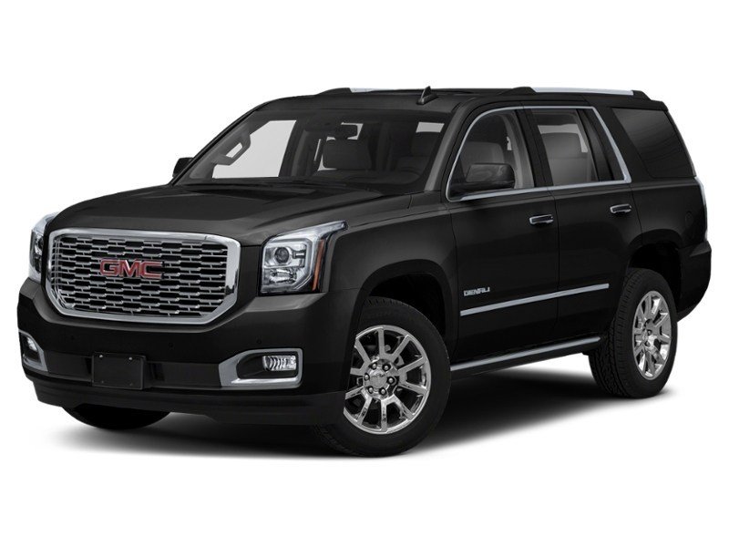 2020 GMC Yukon Denali | 4WD | 6.2L | ROOF | NAV | PWR BRDS | 22s Onyx Black  Shot 1