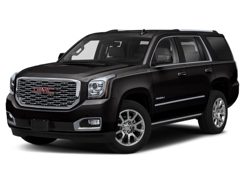2020 GMC Yukon 4WD 4dr Denali Carbon Black Metallic  Shot 43