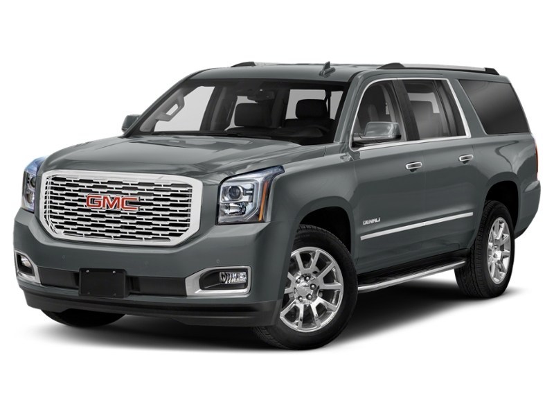 2019 GMC Yukon XL 4WD 4dr Denali Satin Steel Metallic  Shot 28