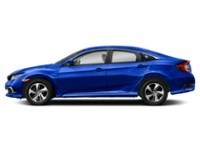 2021 Honda Civic Sedan LX CVT Aegean Blue Metallic  Shot 5