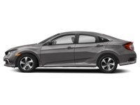 2020 Honda Civic LX CVT Lunar Silver Metallic  Shot 16