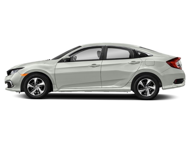 2019 Honda Civic Sedan LX CVT Platinum White Pearl  Shot 5