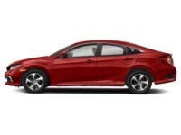 2020 Honda Civic LX CVT Rallye Red  Shot 30