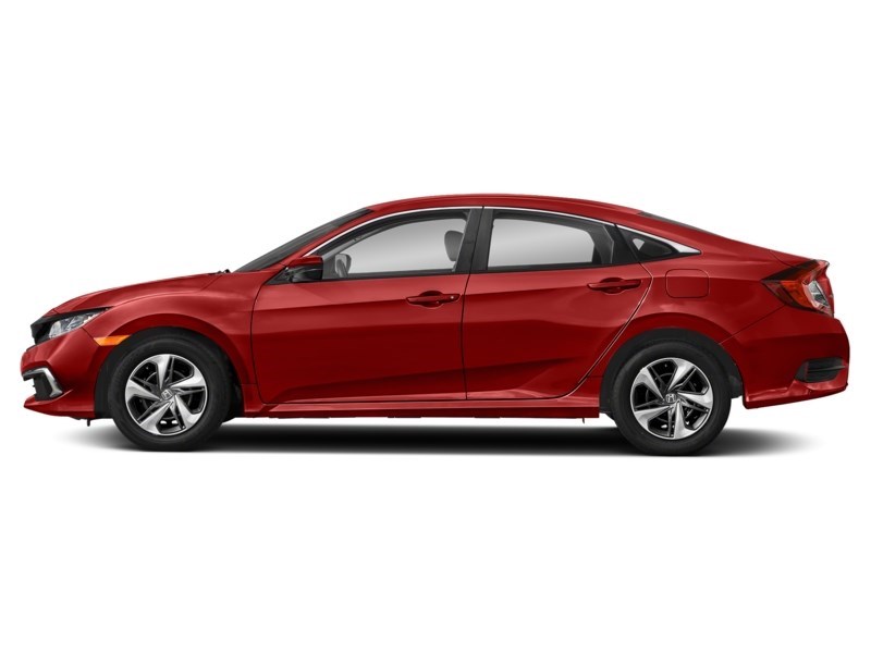 2020 Honda Civic LX CVT Rallye Red  Shot 30