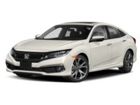 2019 Honda Civic Touring CVT Platinum White Pearl  Shot 1