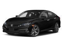 2021 Honda Civic Touring CVT Crystal Black Pearl  Shot 4