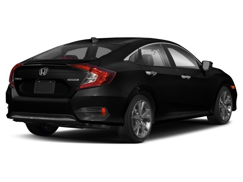 2021 Honda Civic Touring CVT Crystal Black Pearl  Shot 6