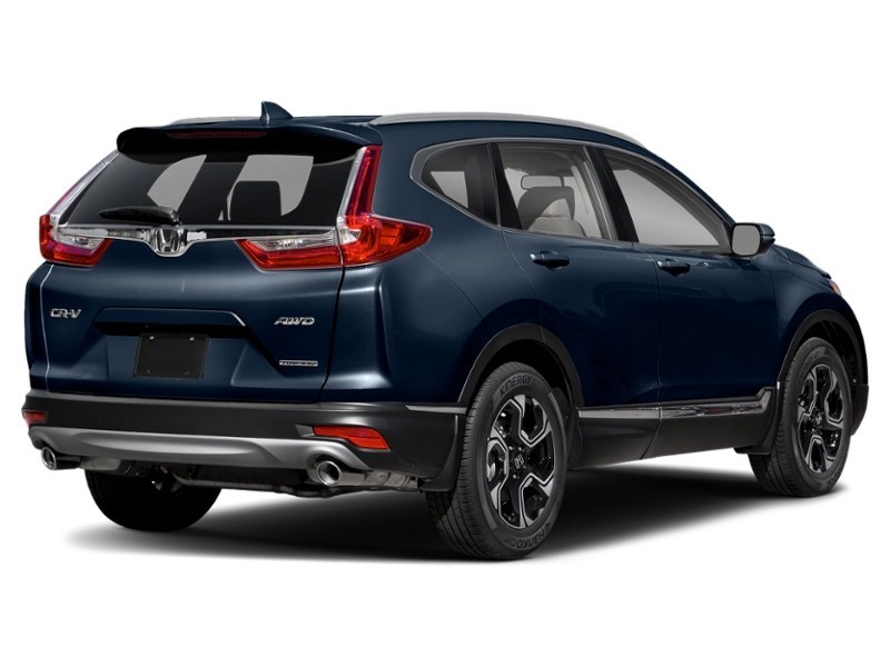 2019 Honda CR-V Touring AWD Obsidian Blue Pearl  Shot 12