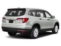 2020 Honda Pilot LX AWD Platinum White Pearl  Shot 6
