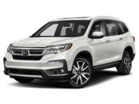 2021 Honda Pilot Touring 7-Passenger AWD Platinum White Pearl  Shot 1