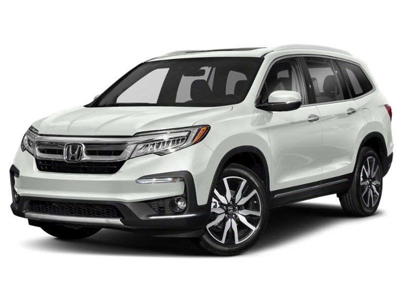 2021 Honda Pilot Touring 7-Passenger AWD Platinum White Pearl  Shot 1