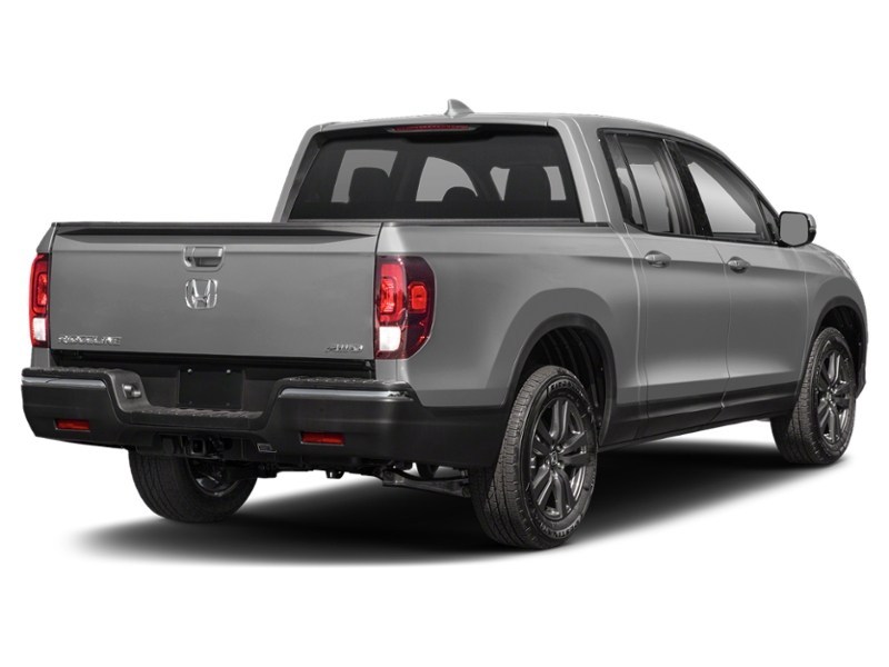 2019 Honda Ridgeline Sport AWD Lunar Silver Metallic  Shot 2