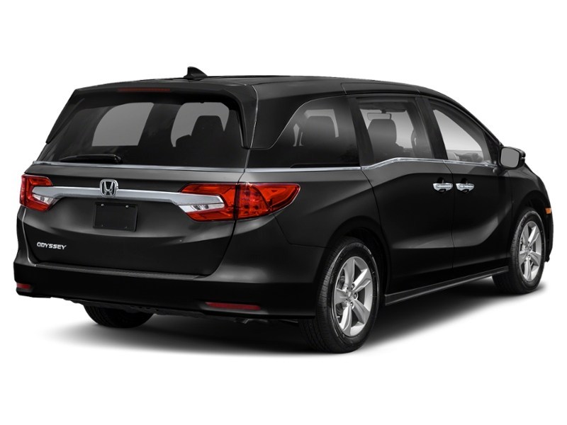 2019 Honda Odyssey EX-L Navi Auto Crystal Black Pearl  Shot 2