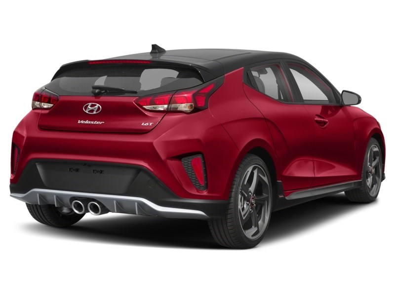 2020 Hyundai Veloster Turbo | Manual | PANO ROOF | LEATHER | HTD STR WHL Ignite Flame  Shot 2