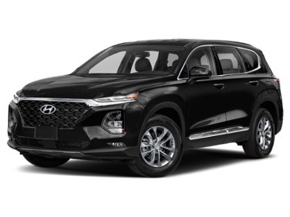 2019 Hyundai Santa Fe 2.0T Luxury AWD w/Dark Chrome Accent
