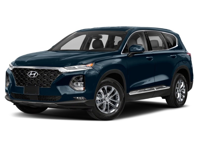 2019 Hyundai Santa Fe 2.0T Luxury AWD w/Dark Chrome Accent Stormy Sea  Shot 17