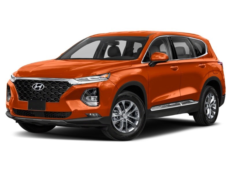 2019 Hyundai Santa Fe 2.0T Luxury AWD w/Dark Chrome Accent Lava Orange  Shot 44