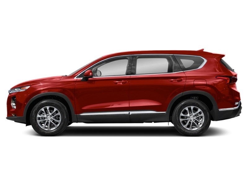 2019 Hyundai Santa Fe 2.0T Luxury AWD w/Dark Chrome Accent Scarlet Red  Shot 9